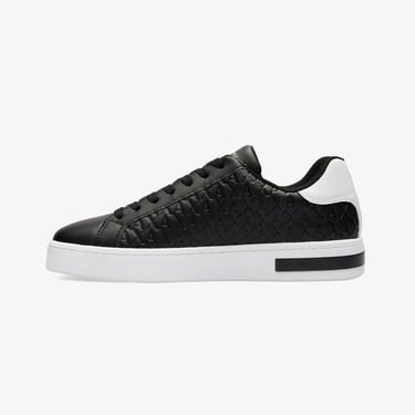  Armani Exchange Erkek Siyah / Beyaz Sneaker