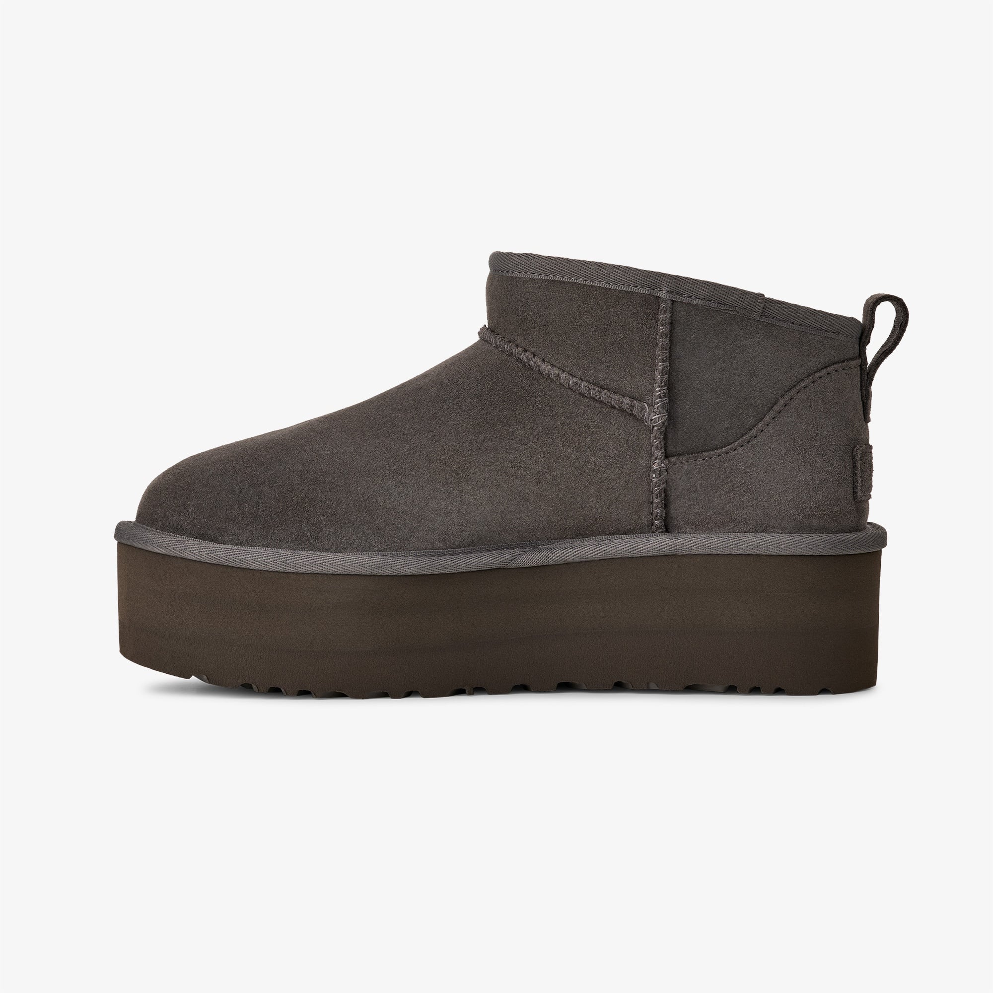 UGG Classic Ultra Mini Platform Kadın Antrasit Bot