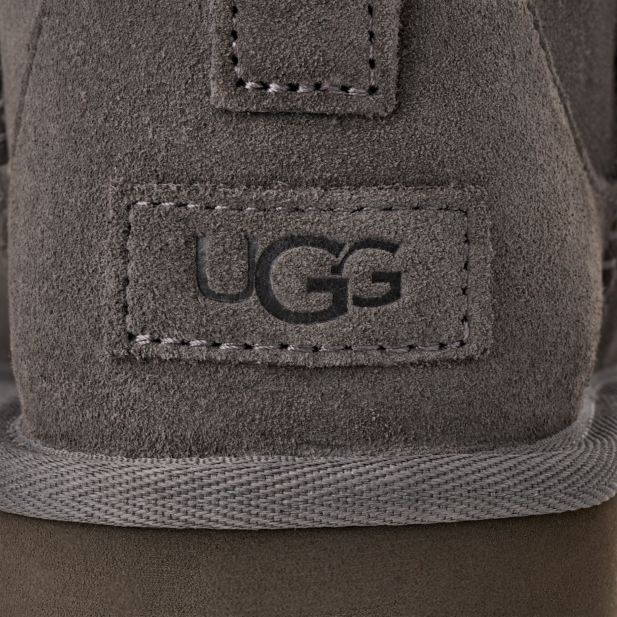 UGG Classic Ultra Mini Platform Kadın Antrasit Bot - Görsel 8