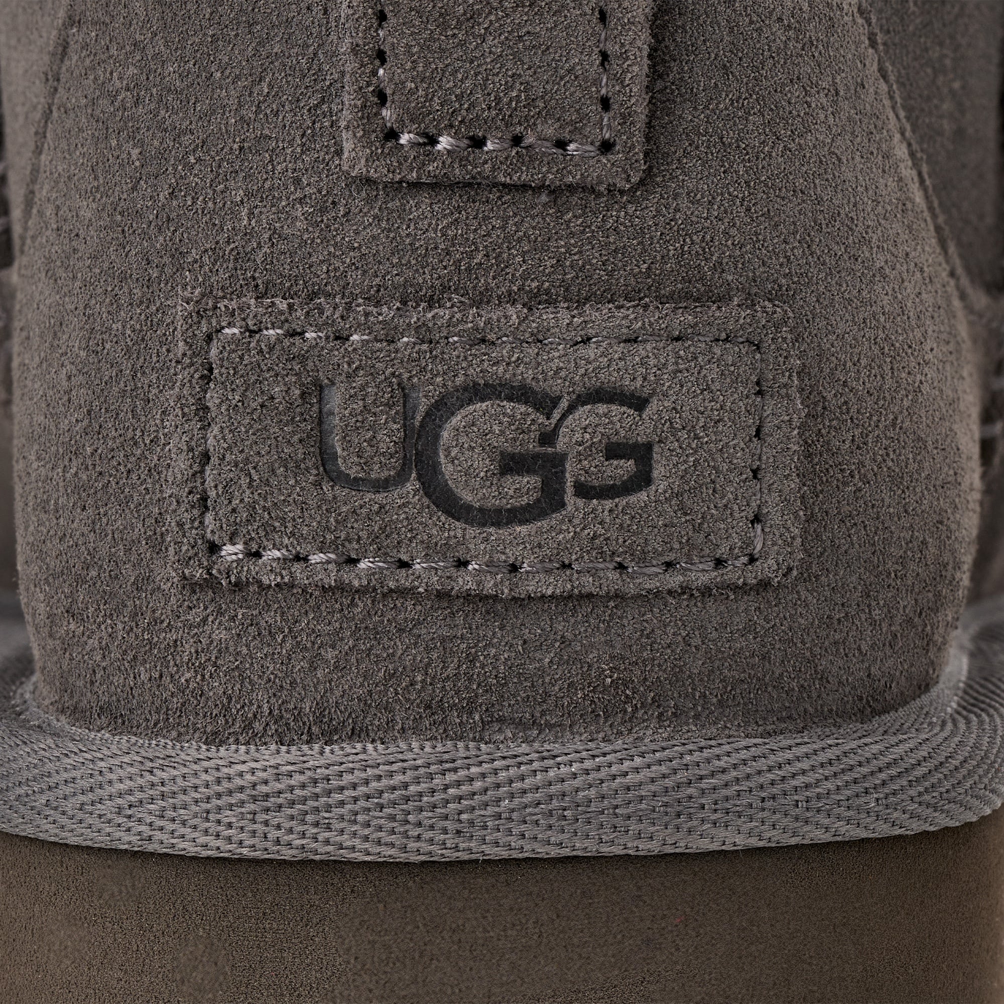 UGG Classic Ultra Mini Platform Kadın Antrasit Bot