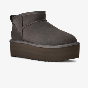  UGG Classic Ultra Mini Kadın Gri Bot