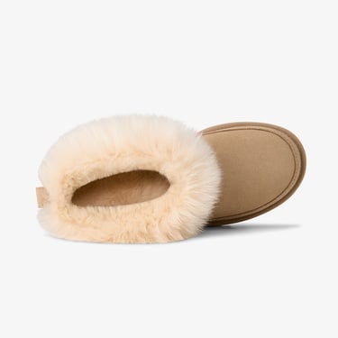  UGG Classic Ultra Mini Chalet Kadın Bej Bot