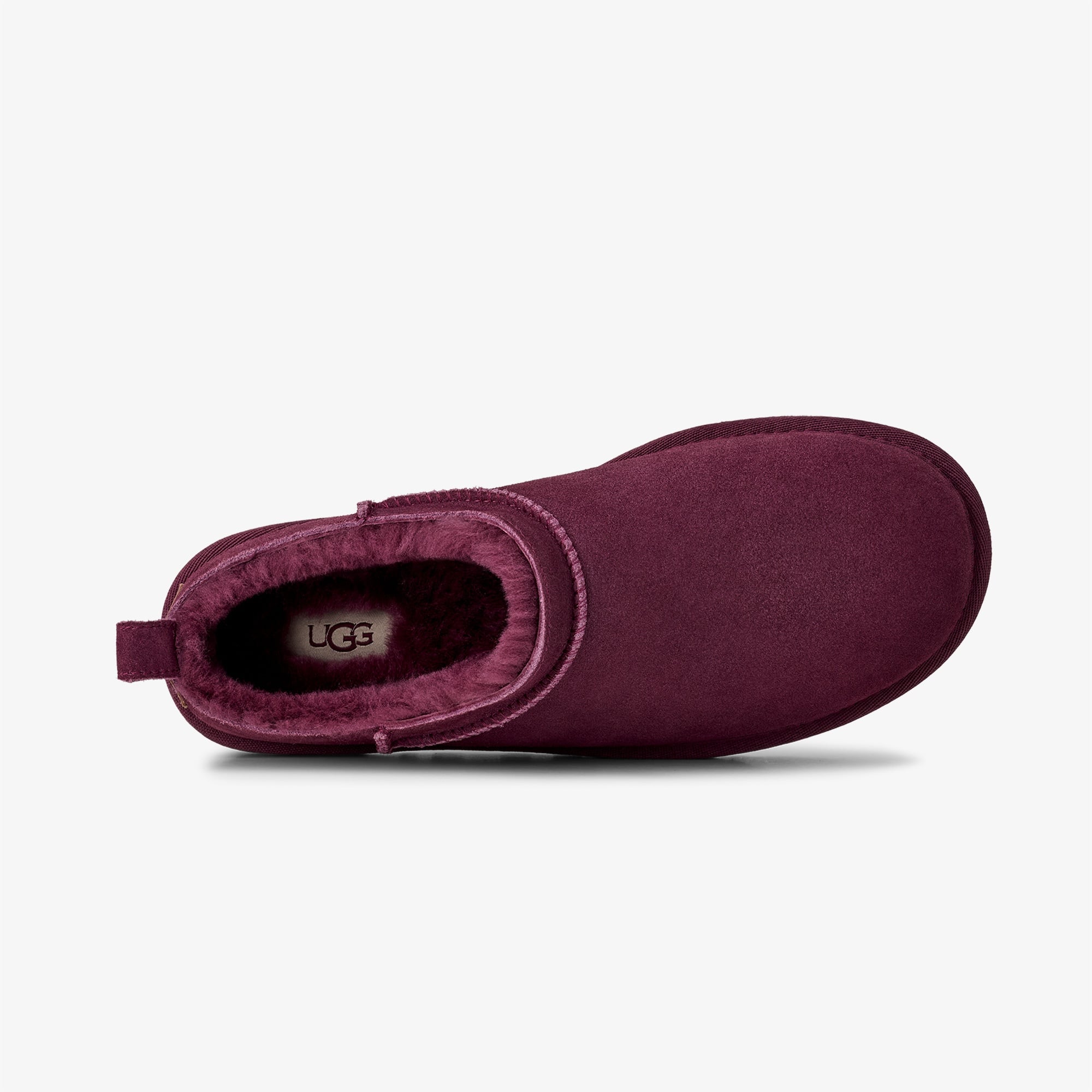 UGG Classic Micro Kadın Bordo Bot