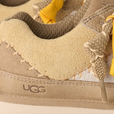  UGG Lo Lowmel Biarritz Kadın Krem Rengi Sneaker