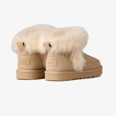 UGG Classic Ultra Mini Chalet Kadın Bej Bot