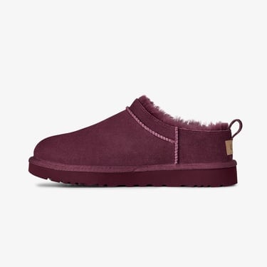  UGG Classic Micro Kadın Bordo Bot