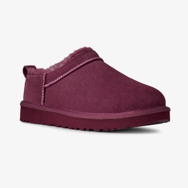  UGG Classic Micro Kadın Bordo Bot