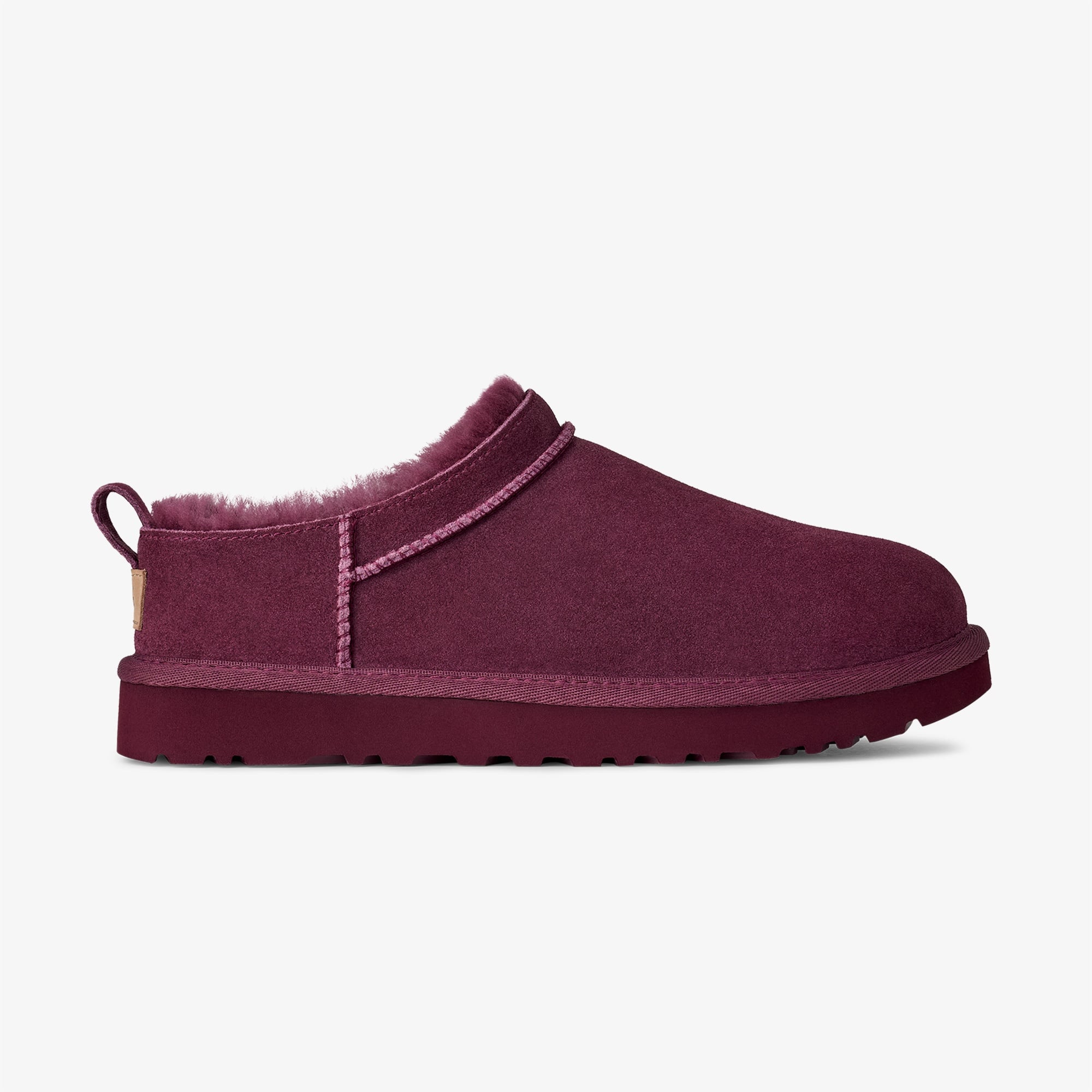 UGG Classic Micro Kadın Bordo Bot