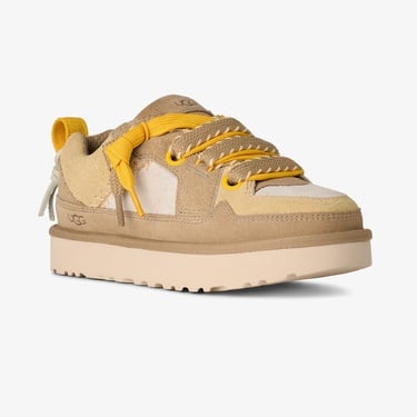  UGG Lo Lowmel Biarritz Kadın Krem Rengi Sneaker
