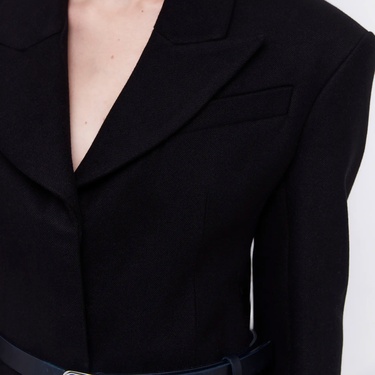  Fabby Kadın Siyah Tulum