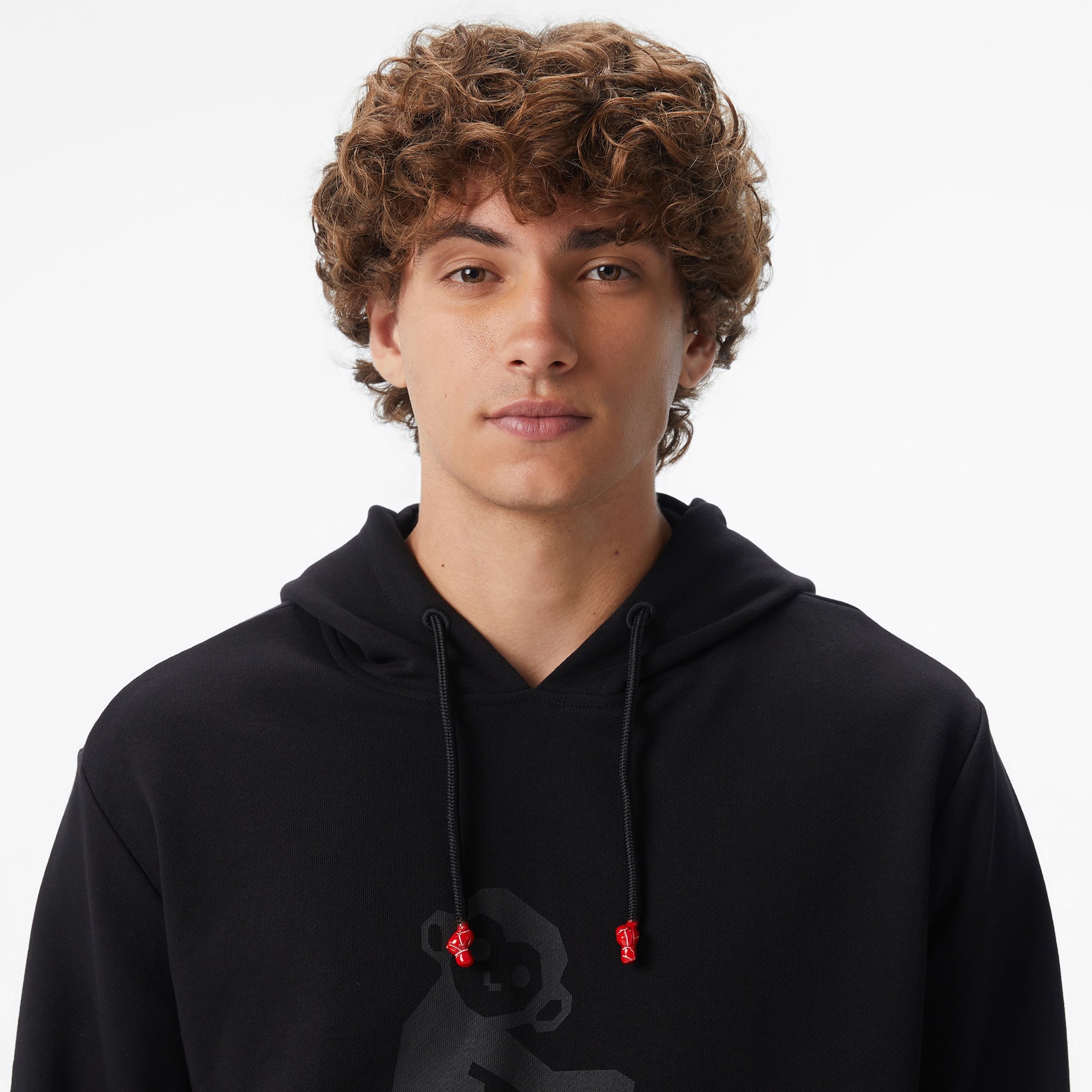 UNITED4 x Monkey Project We Are Family Unisex Siyah Sweatshirt