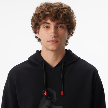  UNITED4 x Monkey Project We Are Family Unisex Siyah Sweatshirt