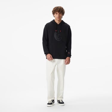  UNITED4 x Monkey Project We Are Family Unisex Siyah Sweatshirt