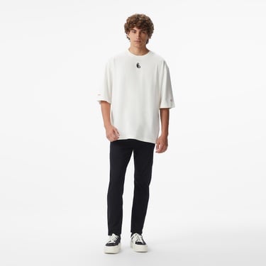  UNITED4 x Monkey Project We Are Family Unisex Beyaz T-Shirt