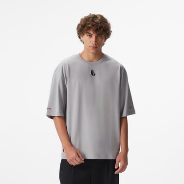  UNITED4 x Monkey Project We Are Family Unisex Gri T-Shirt