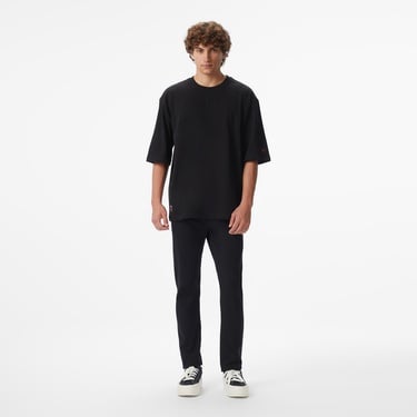  UNITED4 x Monkey Project Where Is The After Party Unisex Siyah T-Shirt