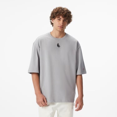  UNITED4 x Monkey Project Where Is The After Party  Unisex Gri T-Shirt