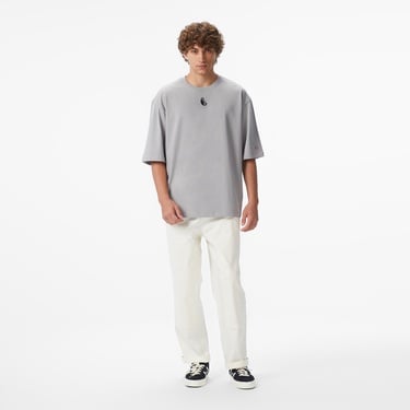  UNITED4 x Monkey Project Where Is The After Party  Unisex Gri T-Shirt