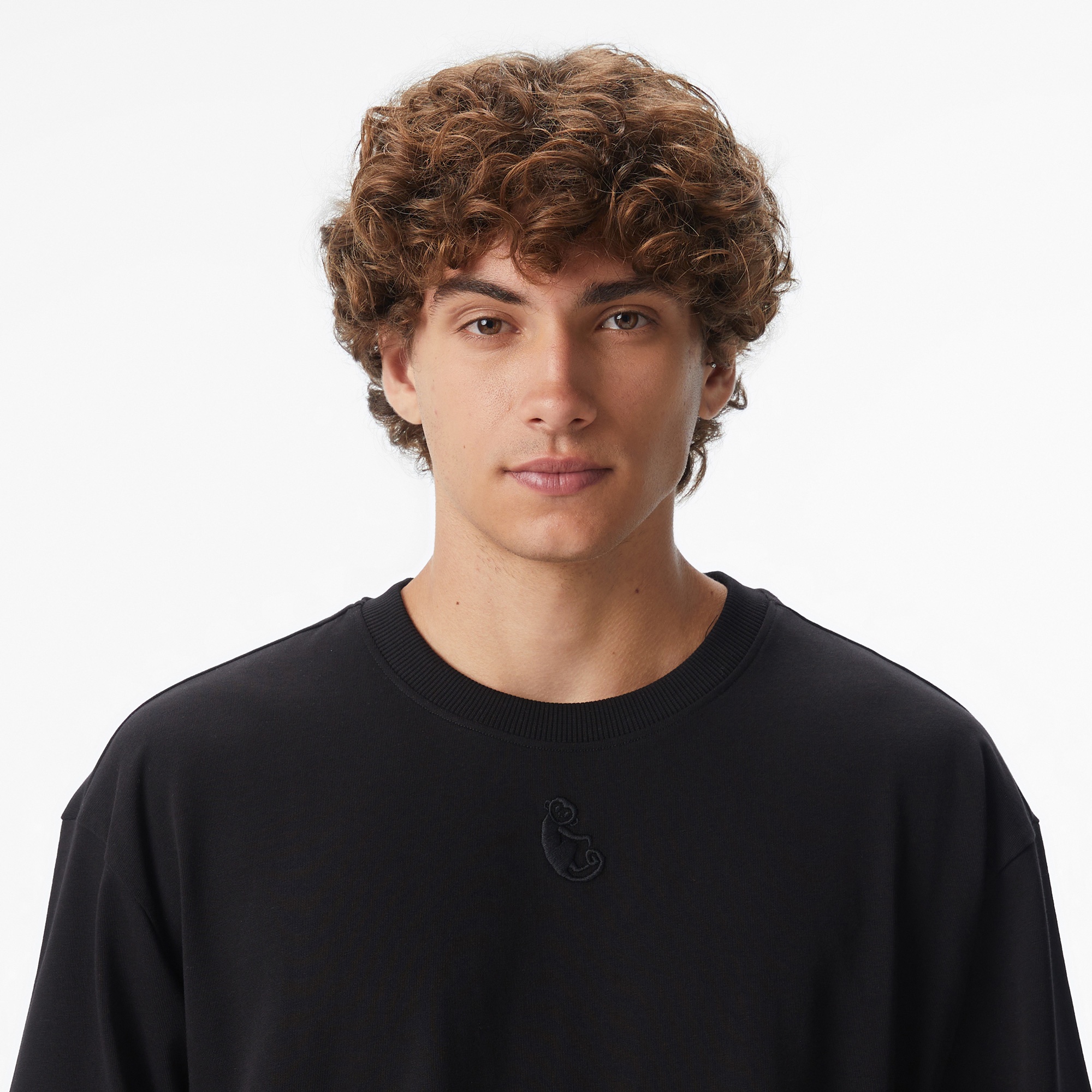 UNITED4 x Monkey Project Where Is The After Party Unisex Siyah T-Shirt