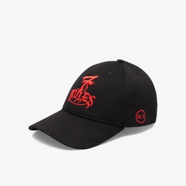  UNITED4 x Monkey Project 7 Rules Unisex Siyah Şapka