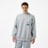 Lacoste House of SuperStep x Lacoste Erkek Beyaz Sweatshirt