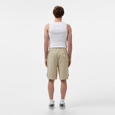  UNITED4 Erkek Krem Şort