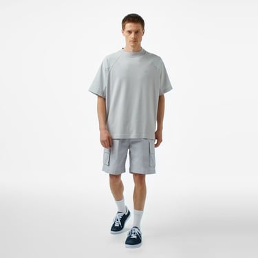  Lacoste House of SuperStep x Lacoste Erkek Gri T-Shirt