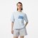 Lacoste House of SuperStep x Lacoste Kadın Mavi T-Shirt