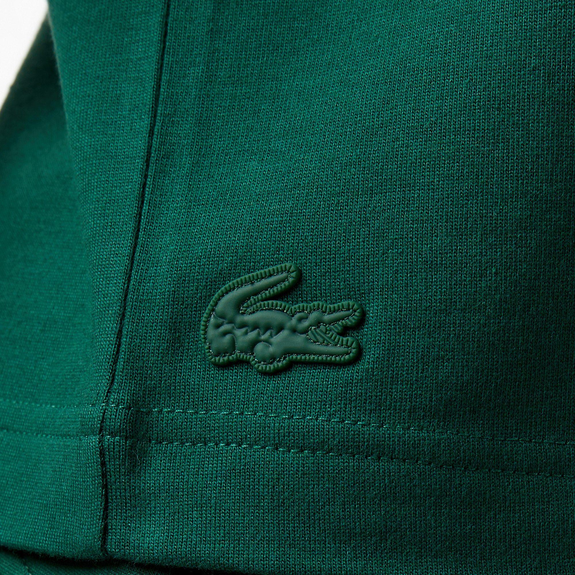 Lacoste House of SuperStep x Lacoste Kadın Yeşil T-Shirt