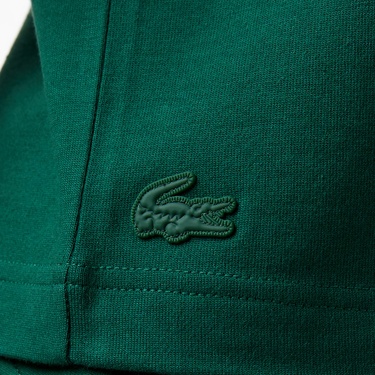  Lacoste House of SuperStep x Lacoste Kadın Yeşil T-Shirt