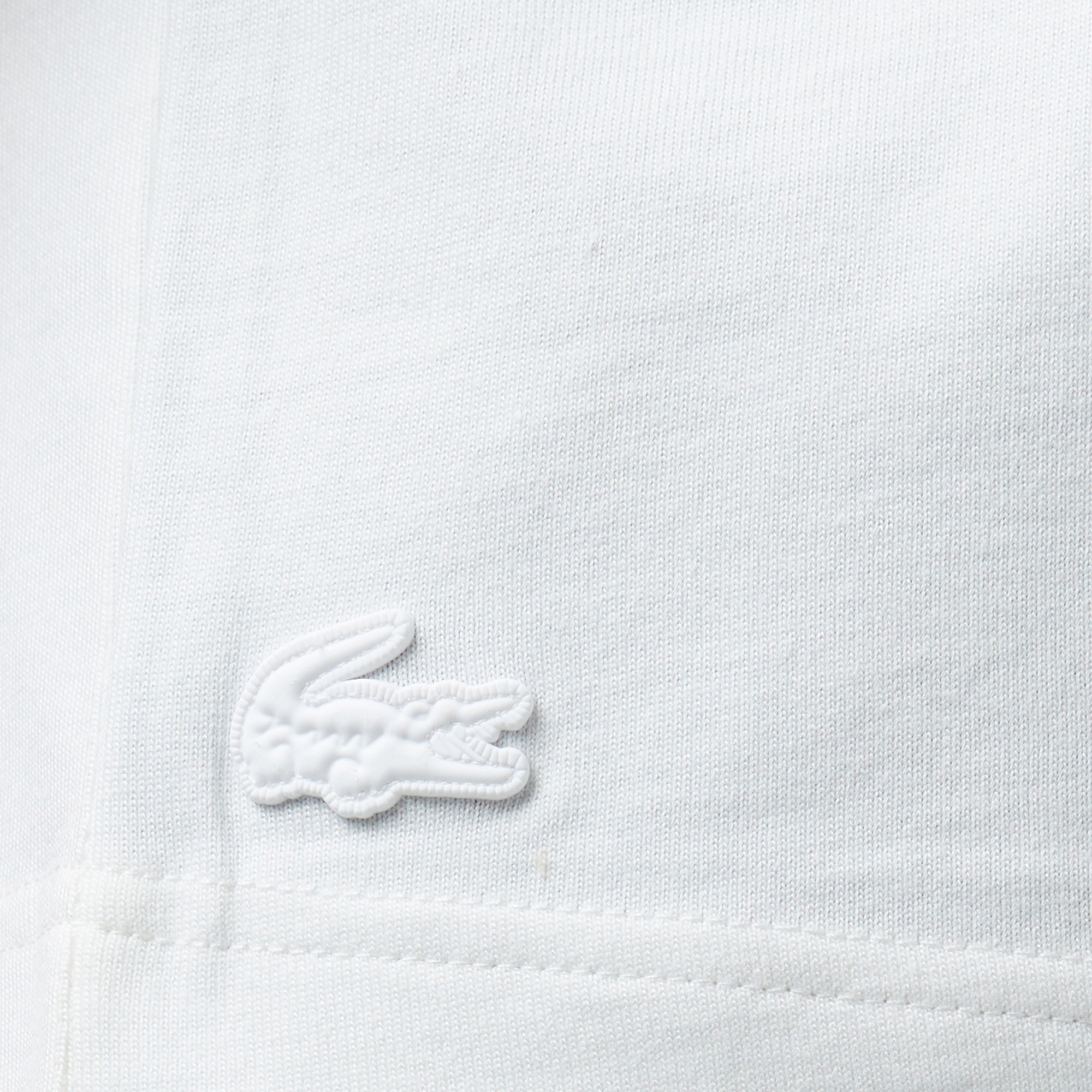 Lacoste House of SuperStep x Lacoste Kadın Beyaz T-Shirt