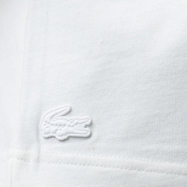  Lacoste House of SuperStep x Lacoste Kadın Beyaz T-Shirt