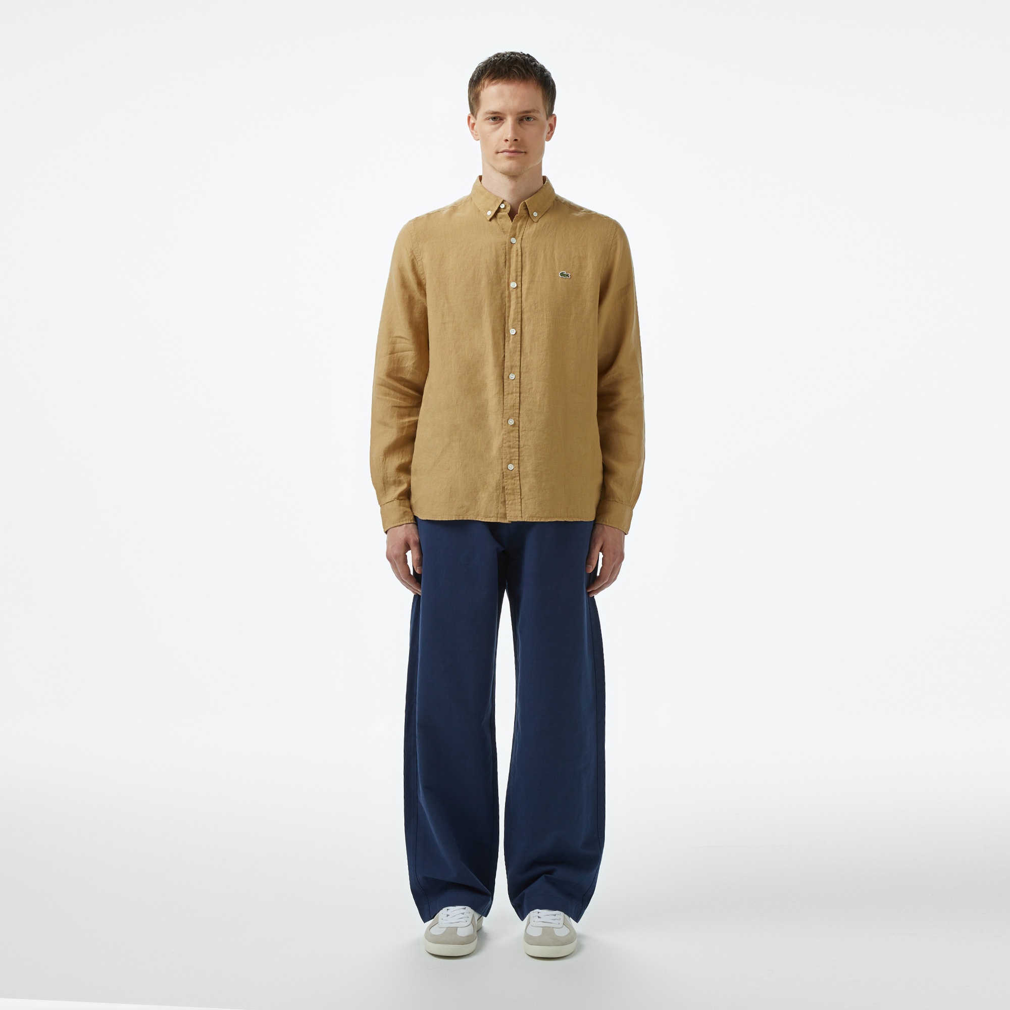 Erkek Relaxed Fit Lacivert Pantolon