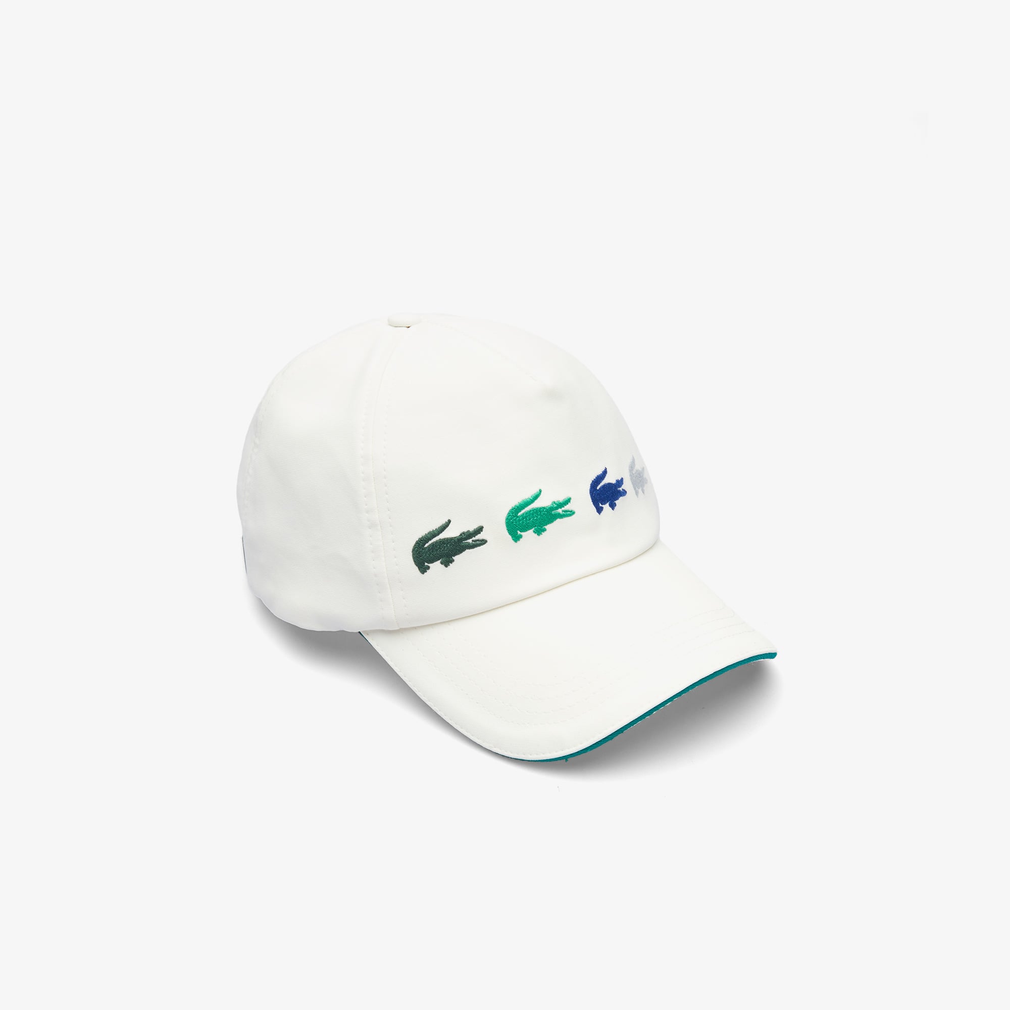  Lacoste House of SuperStep x Lacoste Erkek Beyaz Şapka