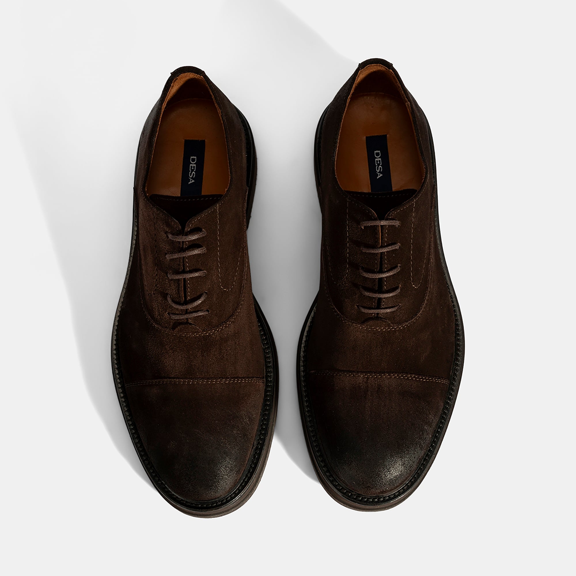 Erkek Kahve Bağcıklı Süet Günlük Ayakkabı