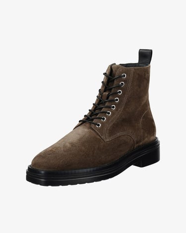  GANT Erkek Kahverengi Bağcıklı Süet Boggar Bot