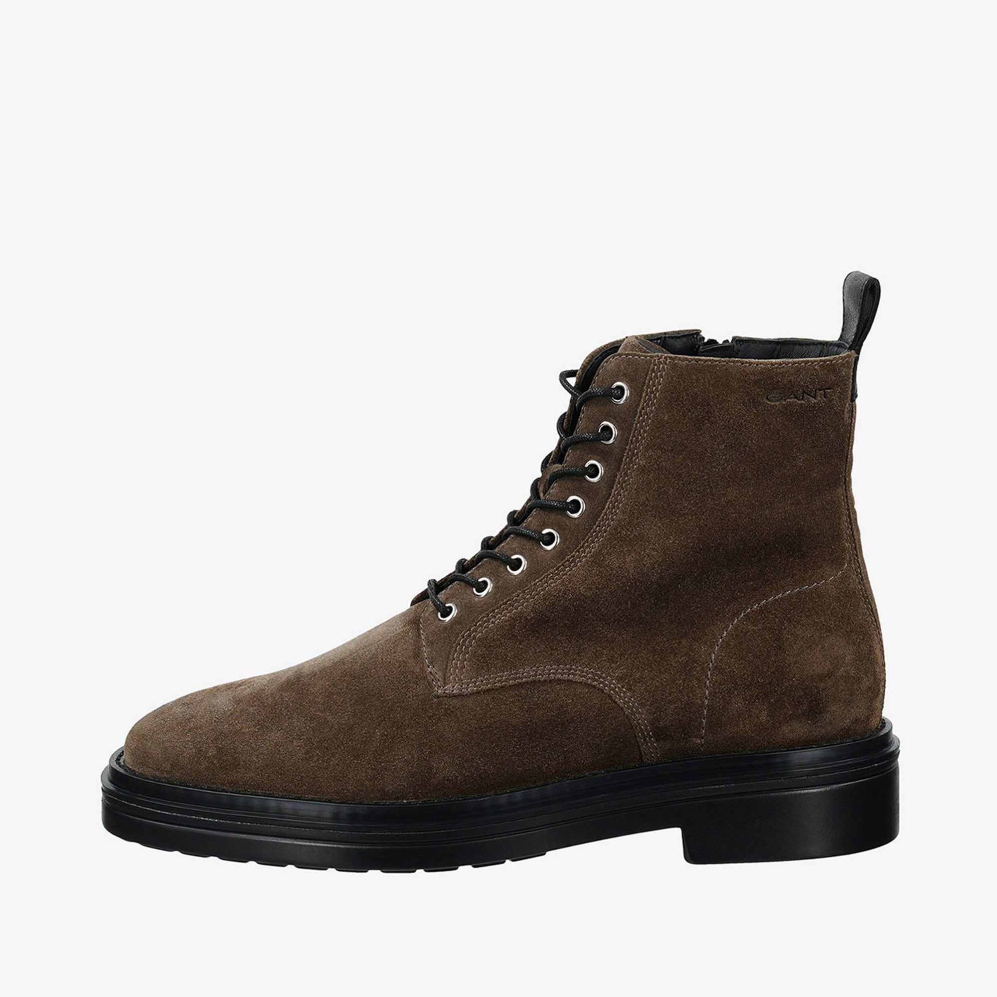 GANT Erkek Kahverengi Bağcıklı Süet Boggar Bot
