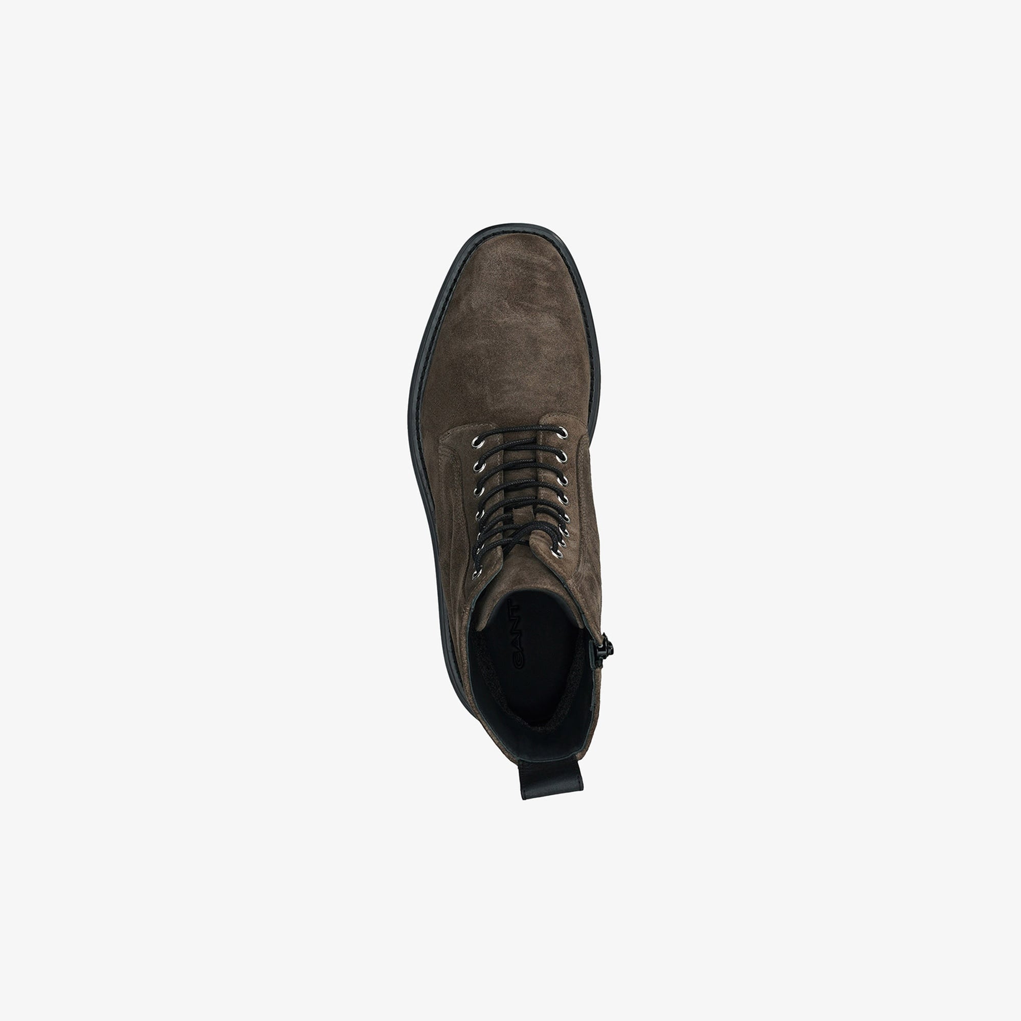 GANT Erkek Kahverengi Bağcıklı Süet Boggar Bot