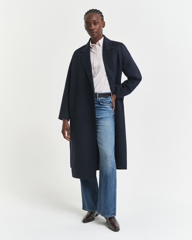  GANT Kadın Pembe Regular Fit Düğmeli Yaka Oxford Gömlek