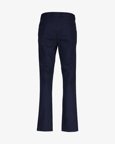  GANT Erkek Lacivert Slim Fit Casual Herringbone Pantolon