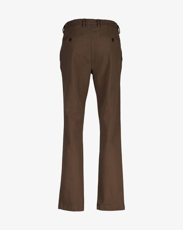  GANT Erkek Kahverengi Slim Fit Casual Herringbone Pantolon