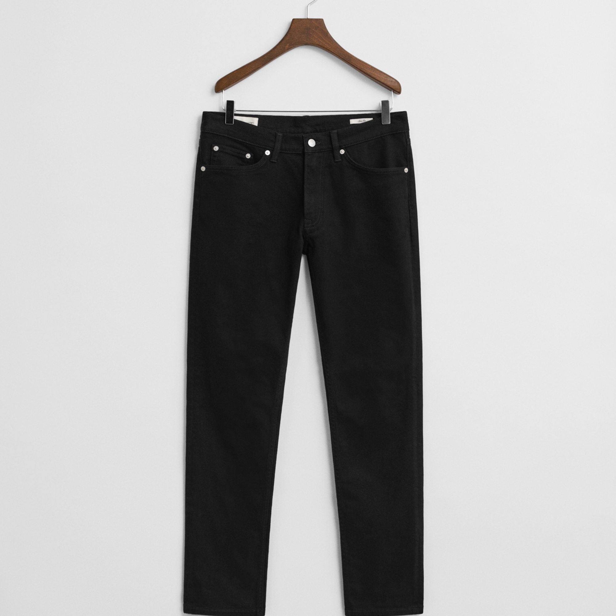 GANT Erkek Siyah Slim Fit Stay Black Jean