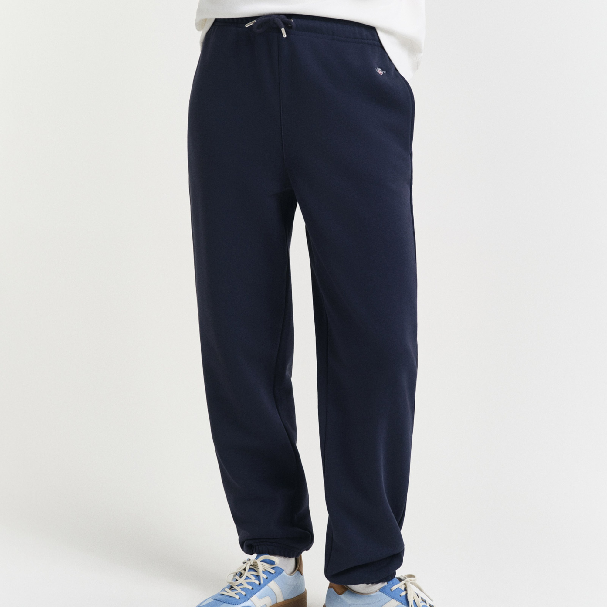 GANT Kadın Lacivert Regular Fit Eşofman Altı