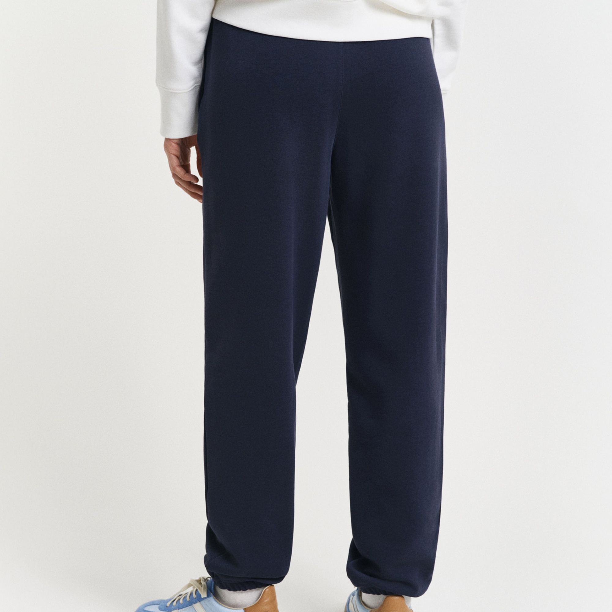 GANT Kadın Lacivert Regular Fit Eşofman Altı