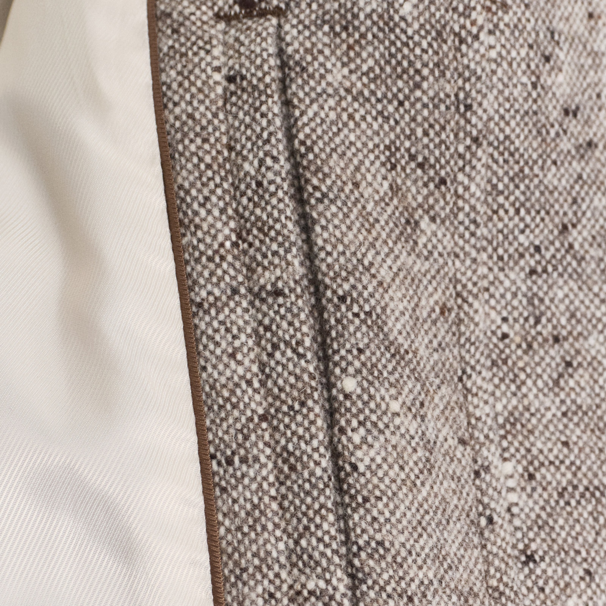 GANT Kadın Kahverengi Regular Fit Yün Ceket