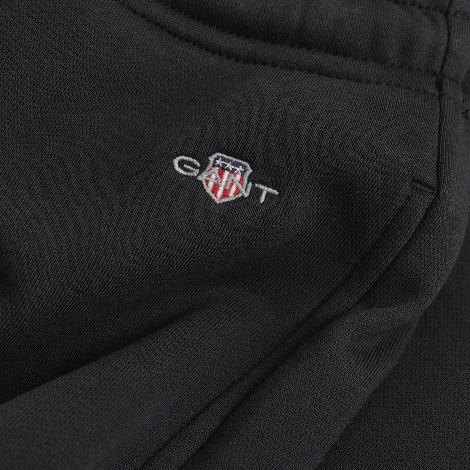 GANT Kadın Siyah Regular Fit Eşofman Altı