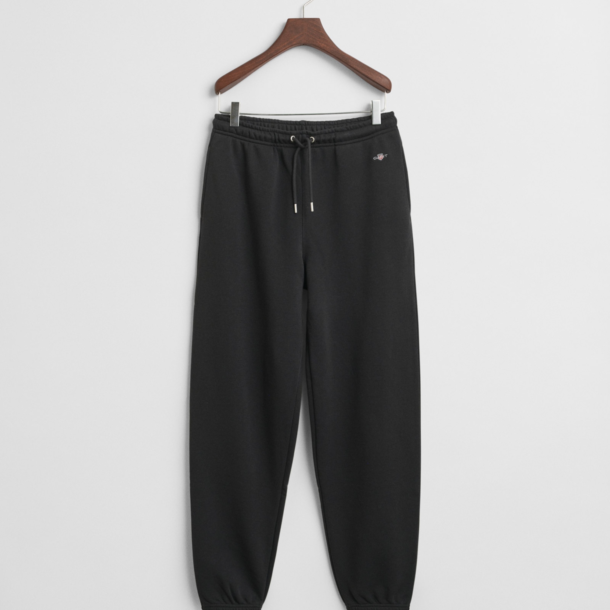 GANT Kadın Siyah Regular Fit Eşofman Altı