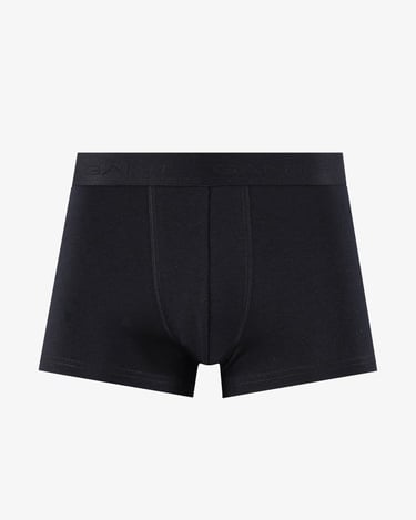  GANT Erkek Siyah Slim Fit 3'lü Logolu Boxer