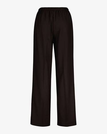  GANT Kadın Kahverengi Relaxed Fit Yün Pantolon