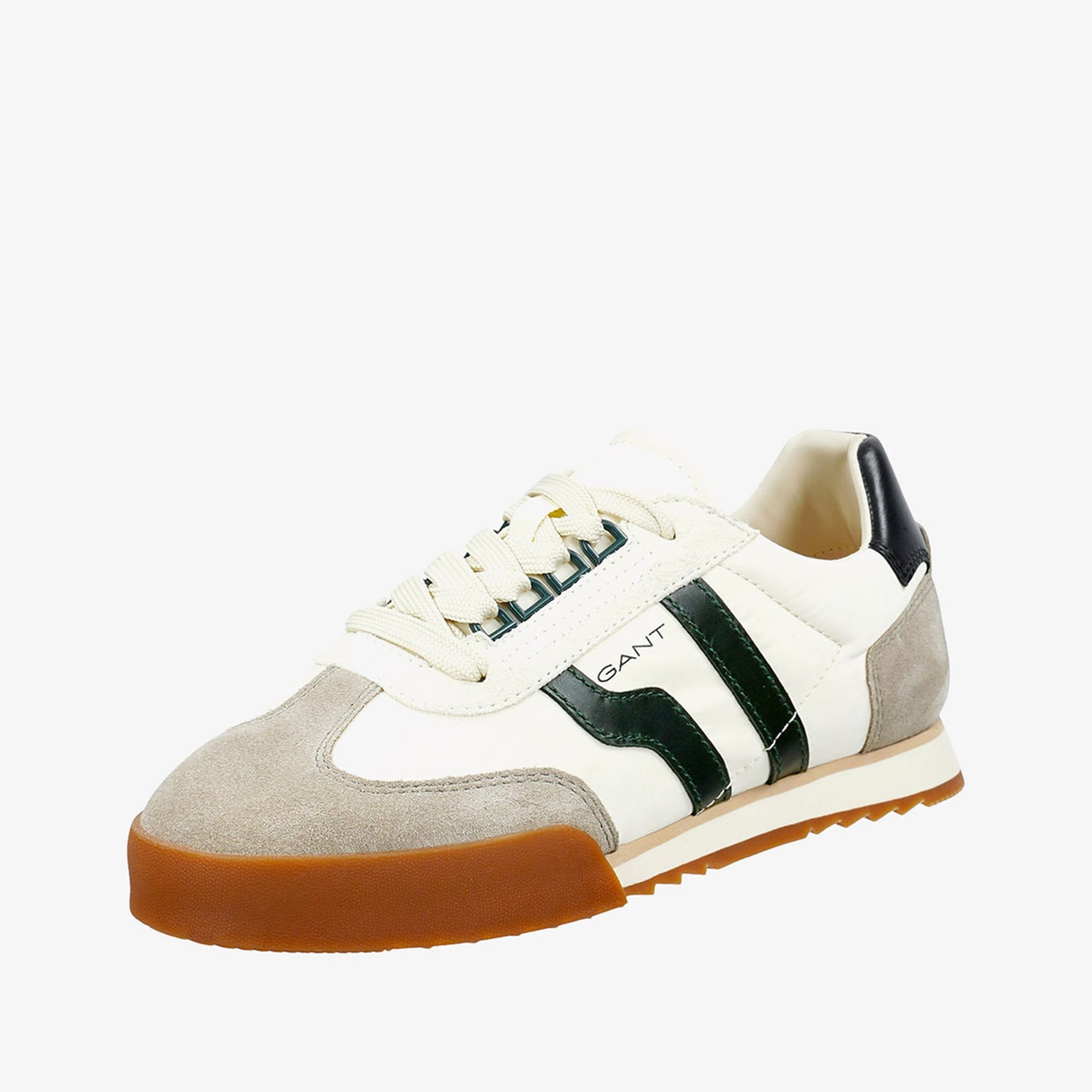 GANT Erkek Beyaz Süet Baylle Sneaker